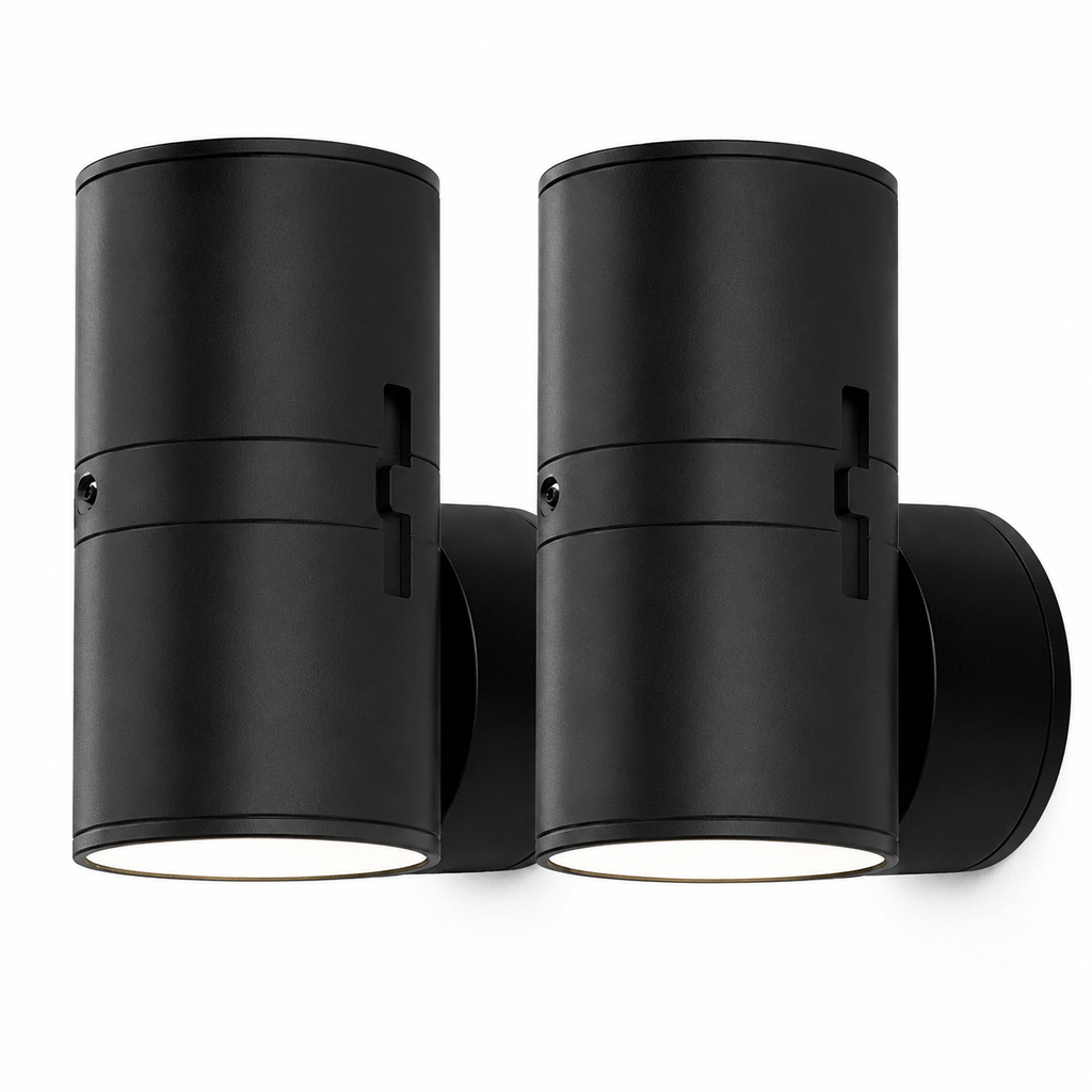 Cylindrical plug-in wall night lights, dimmable LED night light.