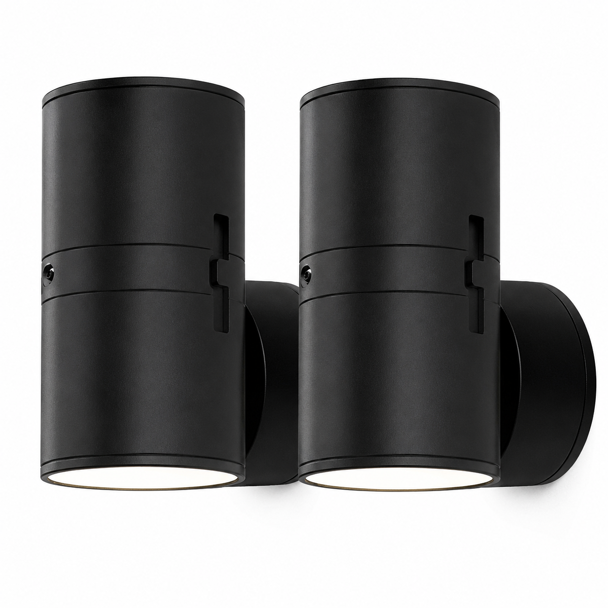 Cylindrical plug-in wall night lights, dimmable LED night light.