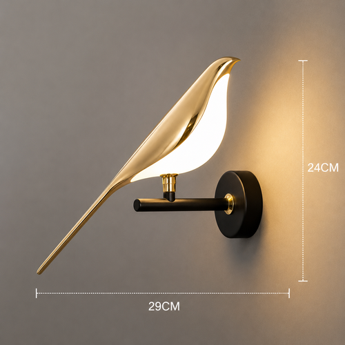 Aurora Bird Wall Sconce